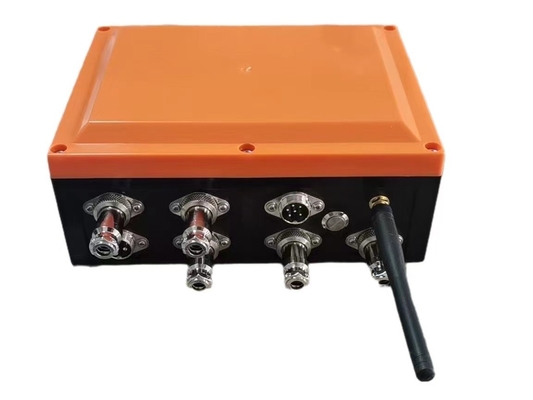 ABS automatique 4ch de Lora Wireless Irrigation Controller Waterproof verrouillant le contrôleur de valve