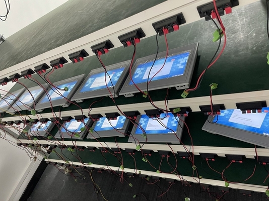 port Ethernet de panneau d'écran tactile de 10.1inch TFT LCD avec le logiciel de HMI
