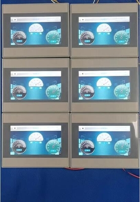 4,3" Mini-taille HMI de coût bas d'interface de machine humaine pour la solution incluse de contact