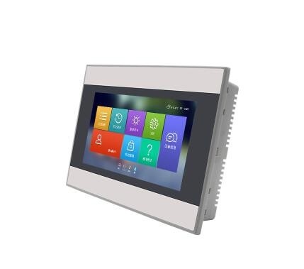 4,3" le panneau RS485 d'écran tactile de solution de HMI adaptent l'automation aux besoins du client