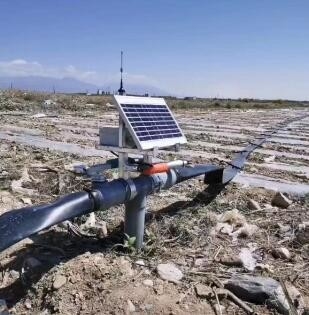 La radio sans fil intelligente de solution témoin d'irrigation a basé la valve de verrouillage automatique