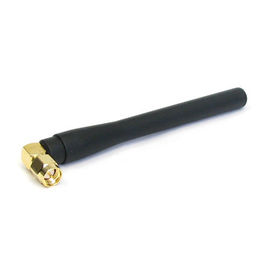 antenne par radio en caoutchouc de 10cm, antenne LS-A2 à angle droit sans fil