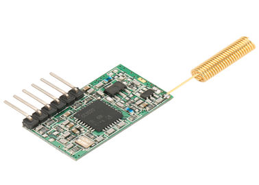 100mW mini module sans fil 433MHz 1km d'émetteur-récepteur de TTL d'infopac de la taille rf