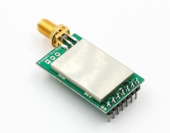 Module sans fil d'émetteur-récepteur de fréquence ultra-haute d'IoT d'antenne du long terme SX1276 915mhz 100mW SMA d'UART Lora