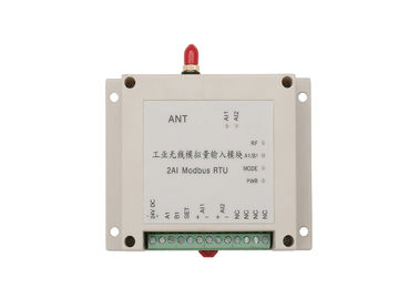 4-20mA le module 2 de la radio I O achemine le transfert des données sans fil 2-3km d'AI 4-20mA