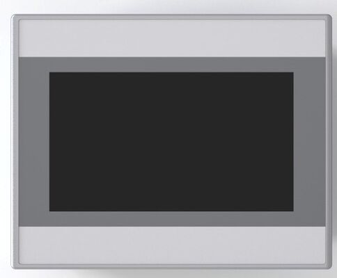 Interface homme-machine HMI de 4,3 pouces avec interface RS232/RS485/USB et entrée DC 24 V pour le contrôle industriel