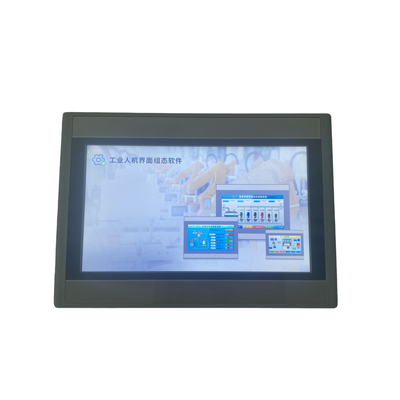 interface RS232 RS485 64MB RAM Modbus de machine de personne de 10Inch TFT LCD