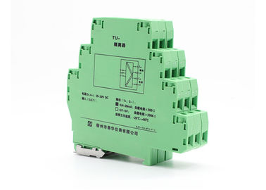 Le transducteur 0-5KΩ d'isolant de signal numérique De résistance a entré dans le convertisseur de sortie de 4-20mA 0-5V