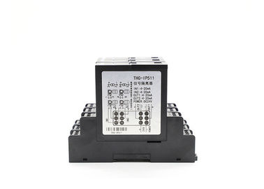 Rail actuel de vacarme de convertisseur de signal d'entrée de série de LS-THG-IP montant l'alimentation d'énergie de DC24V