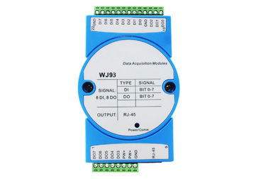 La contre- entrée 8DO des canaux LS-WJ93 8 soutient la sortie de PWM, module de MODBUS TCP