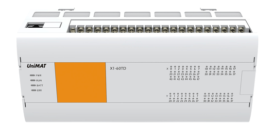 Contrôleur programmable Industrial Automation Using de logique de PLC de DC24V