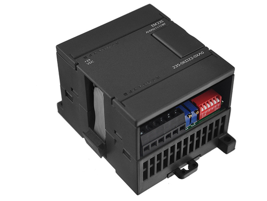 Contrôleur programmable Analog Acquisition de logique de PLC d'EM235 4AI 1AO