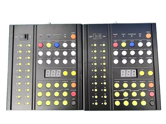 Contrôleur sans fil RF compatible DMX pour spectacles, concerts, fêtes