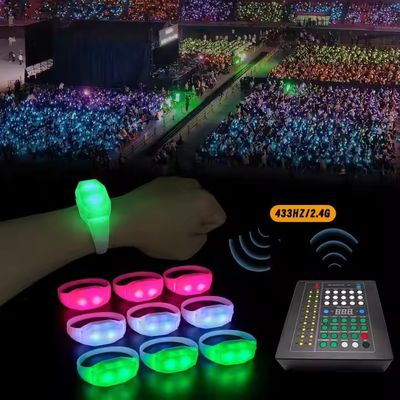 Contrôleur sans fil RF compatible DMX pour spectacles, concerts, fêtes