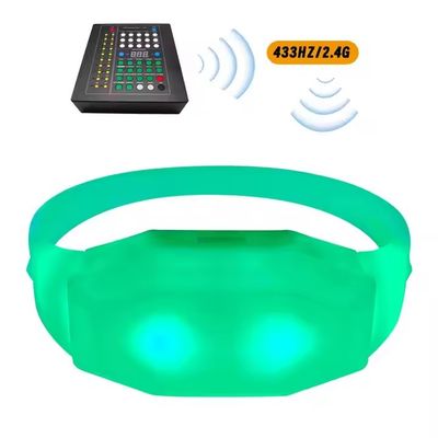 Contrôleur sans fil RF compatible DMX pour spectacles, concerts, fêtes