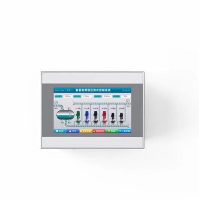 400cd/m2 Luminosité Écran tactile industriel avec tension d'entrée DC 12V/24V et plage de température -20-60C