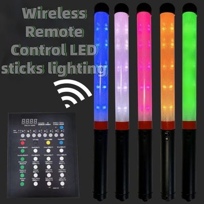 Puissant contrôleur sans fil DMX pour les bracelets LED et les cordons parfait pour les concerts, les festivals et les événements d'entreprise
