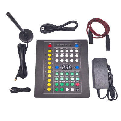 Les professionnels DMX contrôleur sans fil Concert Support Glow LED Bracelet 10 Zone contrôleur sans fil
