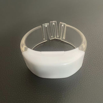 Bracelets LED télécommandés Contrôleur DMX sans fil Portée 1000m Zones personnalisables et modes d'éclairage Options de marque Caractéristiques conviviales Matériaux Longue durée de vie de la batterie Parfait pour les événements et