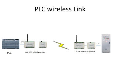 radio sans fil des sorties 2km de relais des entrées 10 de 10DI 10DO Modbus RTU 10 Digital SUR OUTRE du contrôle