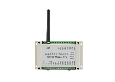 radio sans fil des sorties 2km de relais des entrées 10 de 10DI 10DO Modbus RTU 10 Digital SUR OUTRE du contrôle