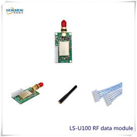 transfert des données sans fil 1km RS232 RS485 TTL de l'infopac de 433MHz rf 100mW