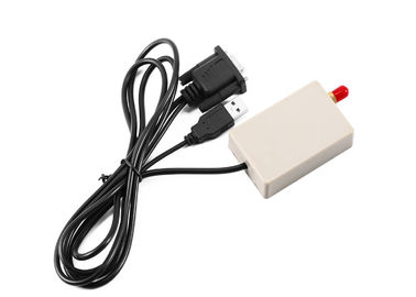 les données 1W sans fil transmettent par radio le module sans fil d'émetteur-récepteur de port de 433MHz RS232 avec la clôture en plastique