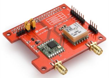 4G la carte d'expansion sans fil de fond du passage 433/868/915Mhz GPS pour la framboise pi