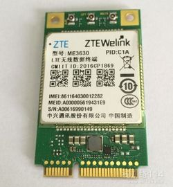 Module périodique sans fil ZM8620 de ZTE 4G LTE avec le jeu de puces de Qualcomm MDM9215