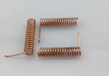 Carte PCB matérielle de cuivre 433Mhz de ressort d'antenne de fouet pour l'appareil sans fil de long terme