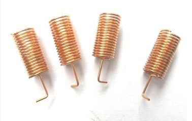 Carte PCB matérielle de cuivre 433Mhz de ressort d'antenne de fouet pour l'appareil sans fil de long terme