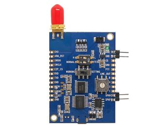Module mobile d'émetteur-récepteur d'audio de VHF 134-174MHz 2W 8Km de radio de la fréquence ultra-haute 400-480mhz Digital