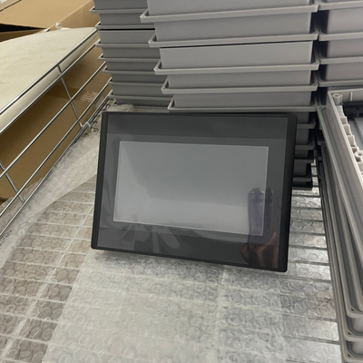 4.3 pouces HMI Interface homme-machine avec 400cd/m2 Lumière et panneau d'écran tactile DC 24V