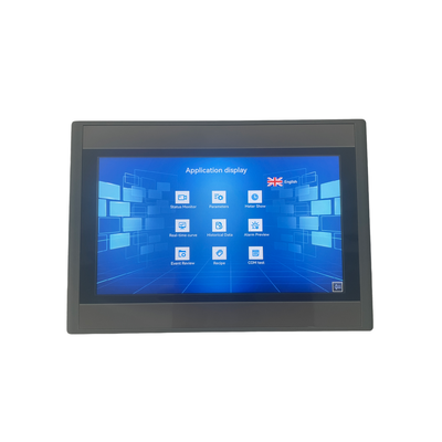 interface RS232 RS485 64MB RAM Modbus de machine de personne de 10Inch TFT LCD