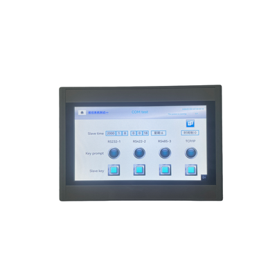 interface RS232 RS485 64MB RAM Modbus de machine de personne de 10Inch TFT LCD
