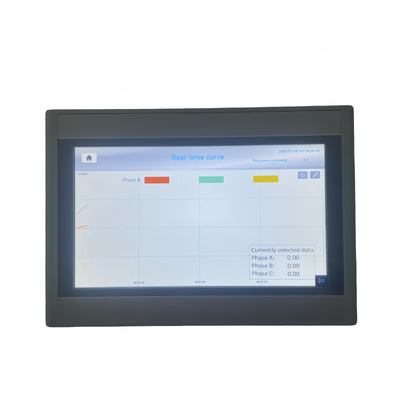 10Écran tactile TFT de 1 pouce Porte Ethernet avec logiciel HMI pour l'automatisation industrielle