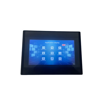 ODM 7" port ou port Ethernet 350nit de COM de panneau d'écran tactile de HMI