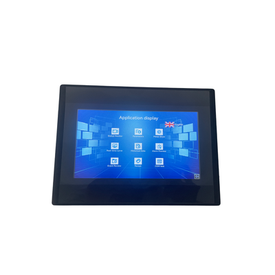 ODM 7" port ou port Ethernet 350nit de COM de panneau d'écran tactile de HMI