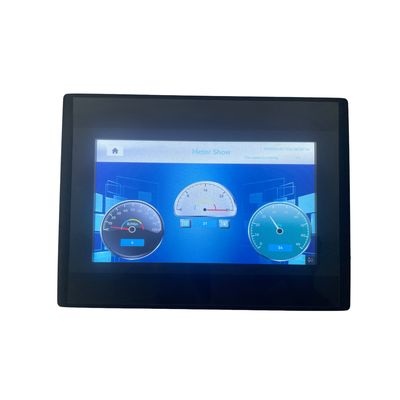 Affichage HMI de 7 pouces Prend en charge la fonction VNC 4G et Wifi Expandable