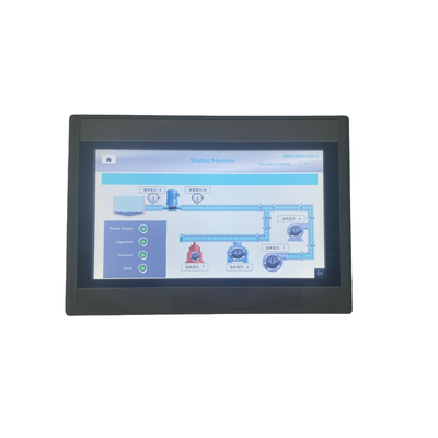 Affichage HMI de 7 pouces Prend en charge la fonction VNC 4G et Wifi Expandable