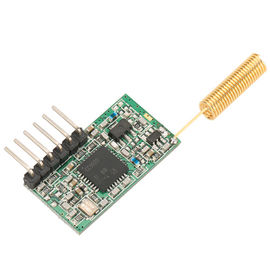 100mW distance sans fil de visibilité directe de l'interface 1km de l'infopac de la publication périodique rf 433MHz TTL