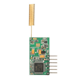100mW distance sans fil de visibilité directe de l'interface 1km de l'infopac de la publication périodique rf 433MHz TTL