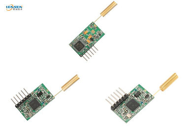 Mini port sans fil 9600bps 433MHz de TTL d'émetteur-récepteur de puissance faible d'infopac de rf