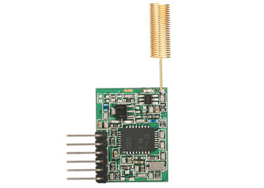 Mini port sans fil 9600bps 433MHz de TTL d'émetteur-récepteur de puissance faible d'infopac de rf