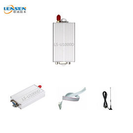 clôture par radio sans fil d'aluminium de l'émetteur de données périodiques de modem de la fréquence ultra-haute 433MHz RS232