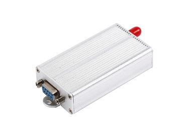 clôture par radio sans fil d'aluminium de l'émetteur de données périodiques de modem de la fréquence ultra-haute 433MHz RS232