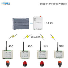 radio sans fil de communication de PLC du module par radio sans fil RS485 d'alimentation d'énergie de 5W 24V