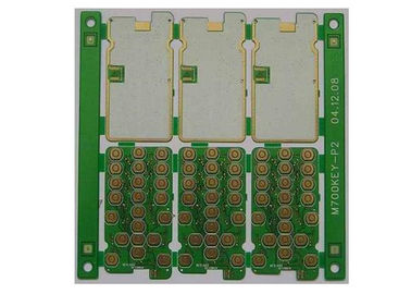 Finition sans plomb 2 de surface du panneau multicouche industriel HASL de carte PCB - approbation d'UL de couche