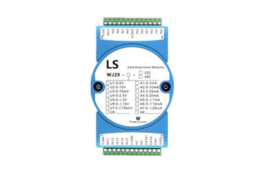 Signal analogue du convertisseur 16-CH du DA de l'ANNONCE LS-WJ29 aux convertisseurs de RS485/232 Modbus