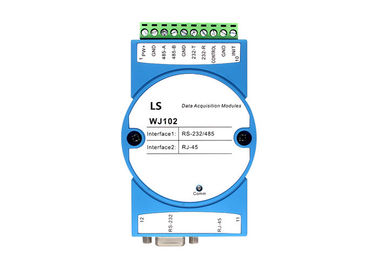 LS-WJ102 Modbus RTU au convertisseur de TCP RS232/485 périodique au C.C du module 24V d'Ethernet